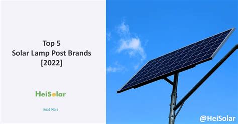4 Best Lamp Post Brands In Philippines [2022] .